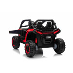 Elektrická bugina Buggy 4x4 KCK 4x50w červená